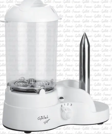 Gallet MAH 30 Hot Dog Maker-fig1