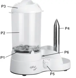 Gallet MAH 30 Hot Dog Maker-fig2