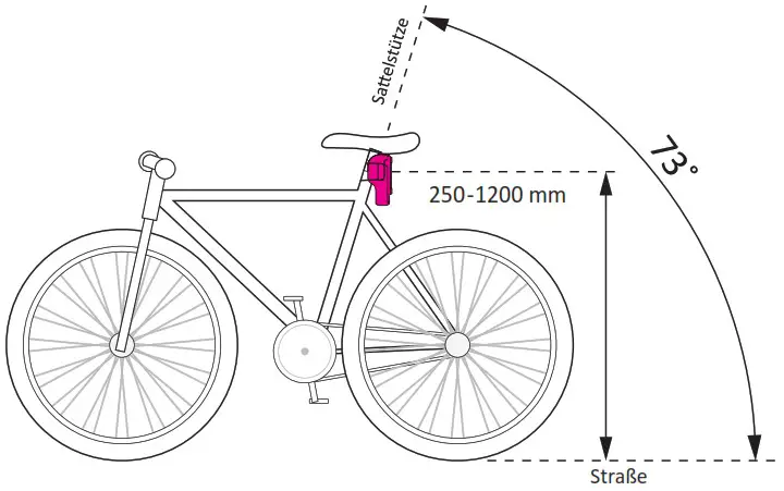 LEZYNE 23270 Strip Drive Stvzo Rear Light - Mounting