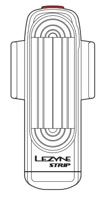 LEZYNE 23270 Strip Drive Stvzo Rear Light - cover