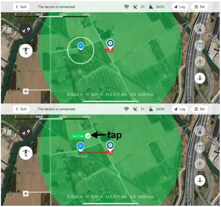 Cast the Fishing Line