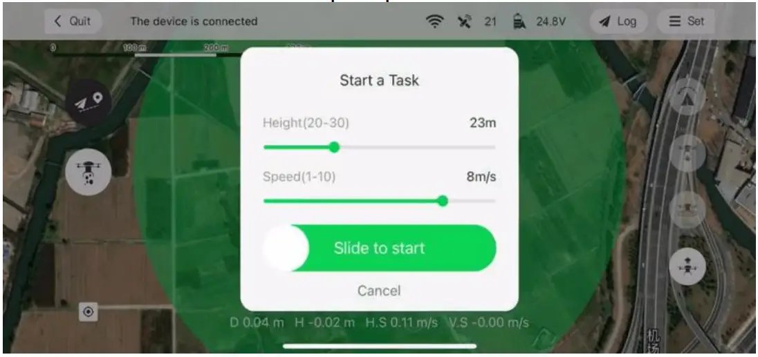 Cast the Fishing Line