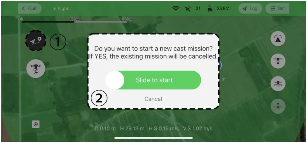Interrupt the Ongoing Mission