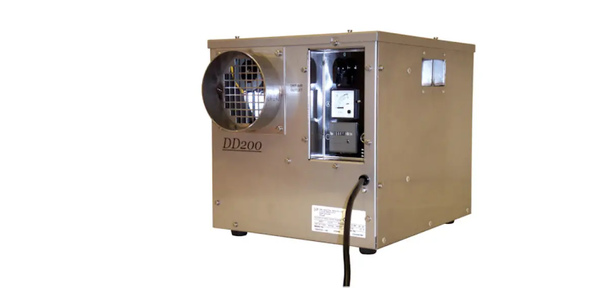 Eip Dd200 Industrial Dehumidifier Owner's Manual Eip Dd200 Industrial Dehumidifier Owner's Manual