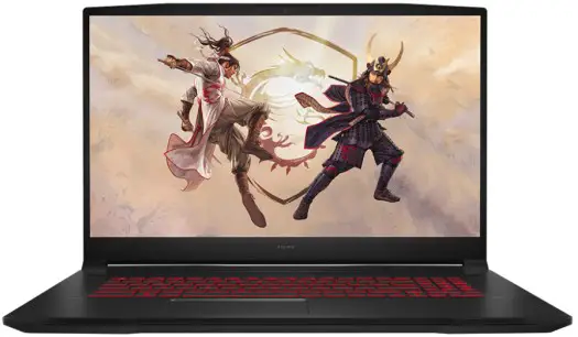 MSI GF76 Katana FHD Gaming Laptop-fig1