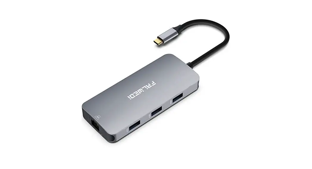 Falwedi Usb-c Multifunctional Hub Instruction Manual Falwedi Usb-c Multifunctional Hub Instruction Manual