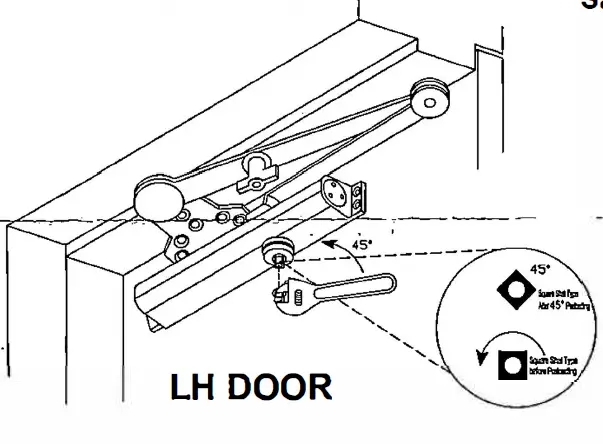 Pamex GC5900 Series door closer-1
