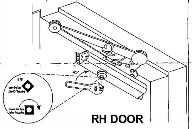 Pamex GC5900 Series door closer-2
