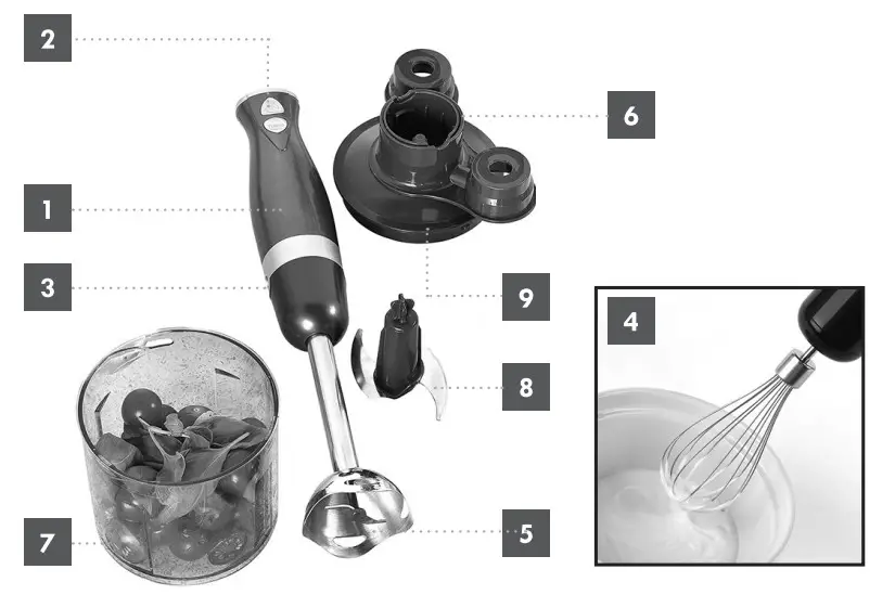 PROGRESS 1931 Blender Set - figure 1