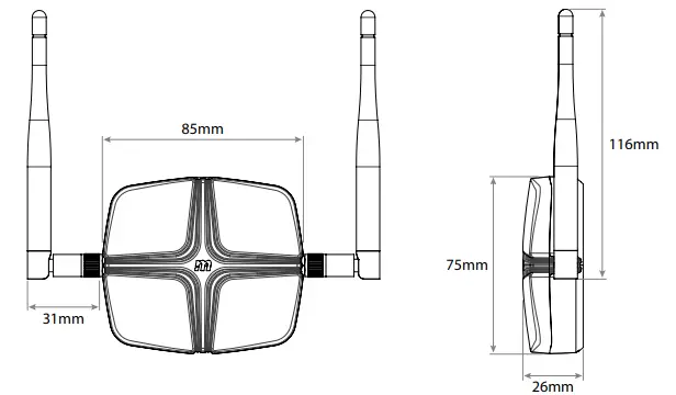 motorline PROFESSIONAL Mconnect Bridge Wi-Fi Module 10