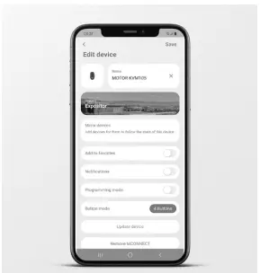 motorline PROFESSIONAL Mconnect Bridge Wi-Fi Module 14