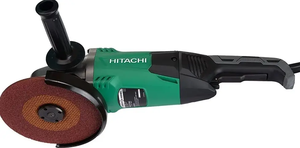 Hikoki G 12sw2 Angle Grinder Instruction Manual