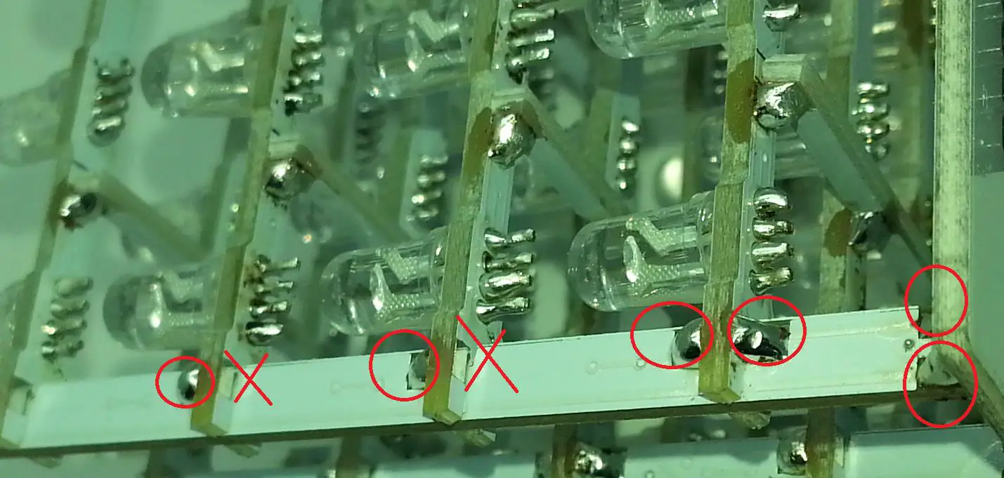 Jaycer LED Cube Kit -Assembly10