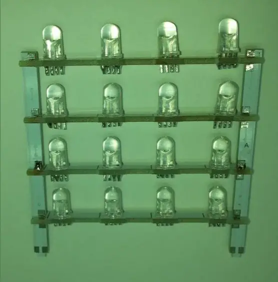 Jaycer LED Cube Kit -Assembly4