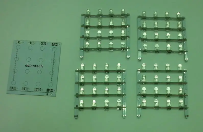 Jaycer LED Cube Kit -Assembly5