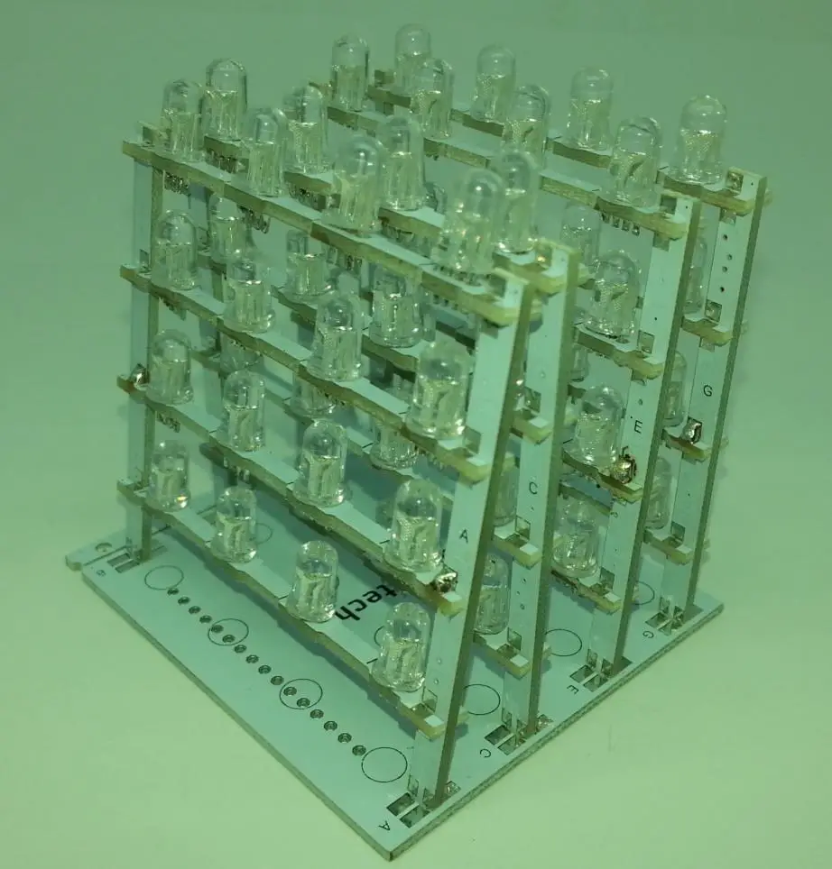 Jaycer LED Cube Kit -Assembly6