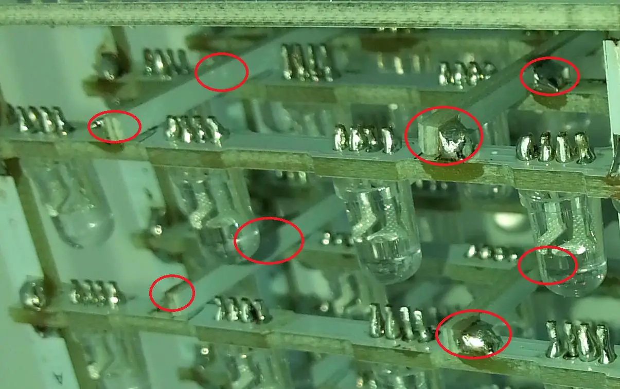 Jaycer LED Cube Kit -Assembly9