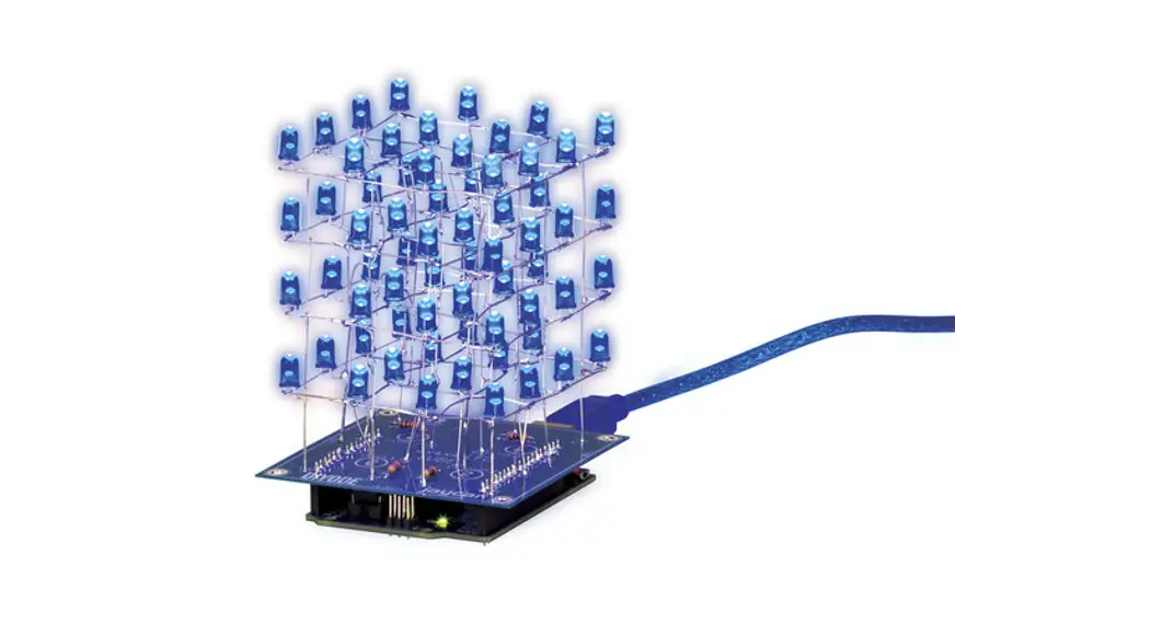Jaycer Led Cube Kit User Manual