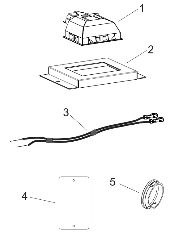 EMPIRE COMFORT SYSTEMS LK5-2 Boulevard Accent Light Accessory Kits - fig 17