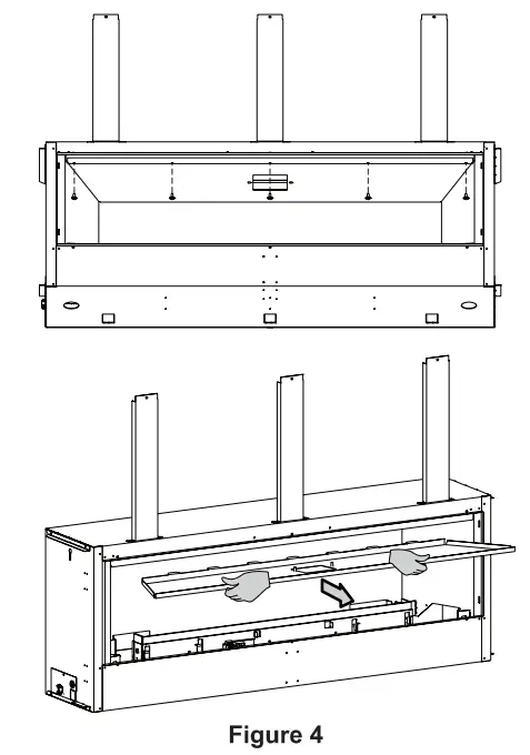 EMPIRE COMFORT SYSTEMS LK5-2 Boulevard Accent Light Accessory Kits - fig 3