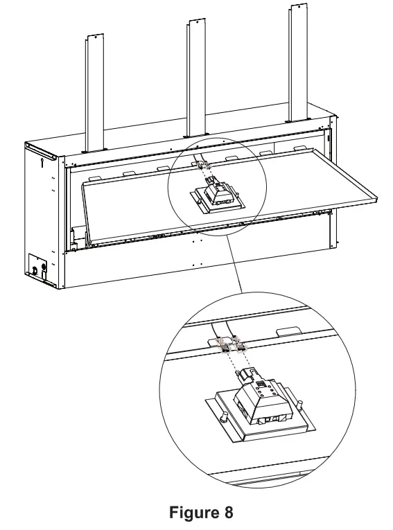 EMPIRE COMFORT SYSTEMS LK5-2 Boulevard Accent Light Accessory Kits - fig 5