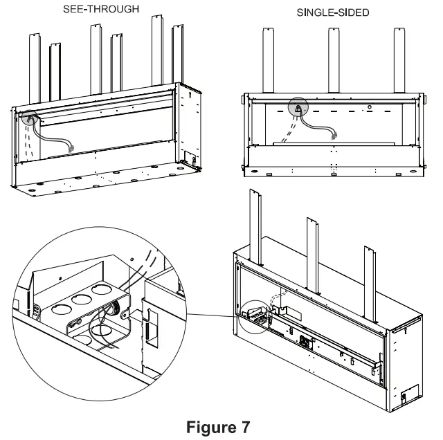 EMPIRE COMFORT SYSTEMS LK5-2 Boulevard Accent Light Accessory Kits - fig 6