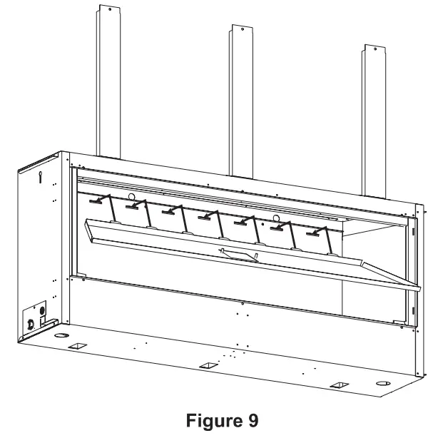 EMPIRE COMFORT SYSTEMS LK5-2 Boulevard Accent Light Accessory Kits - fig 8