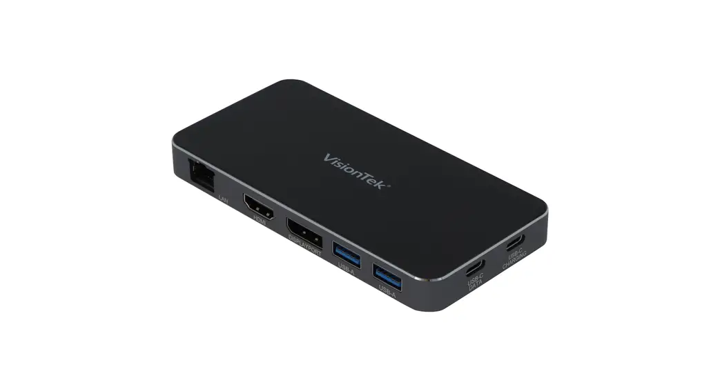 Visiontek Vt400 Usb-c Portable Dock User Manual