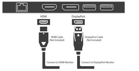 VisionTek VT400 USB-C Portable Dock - fig 1