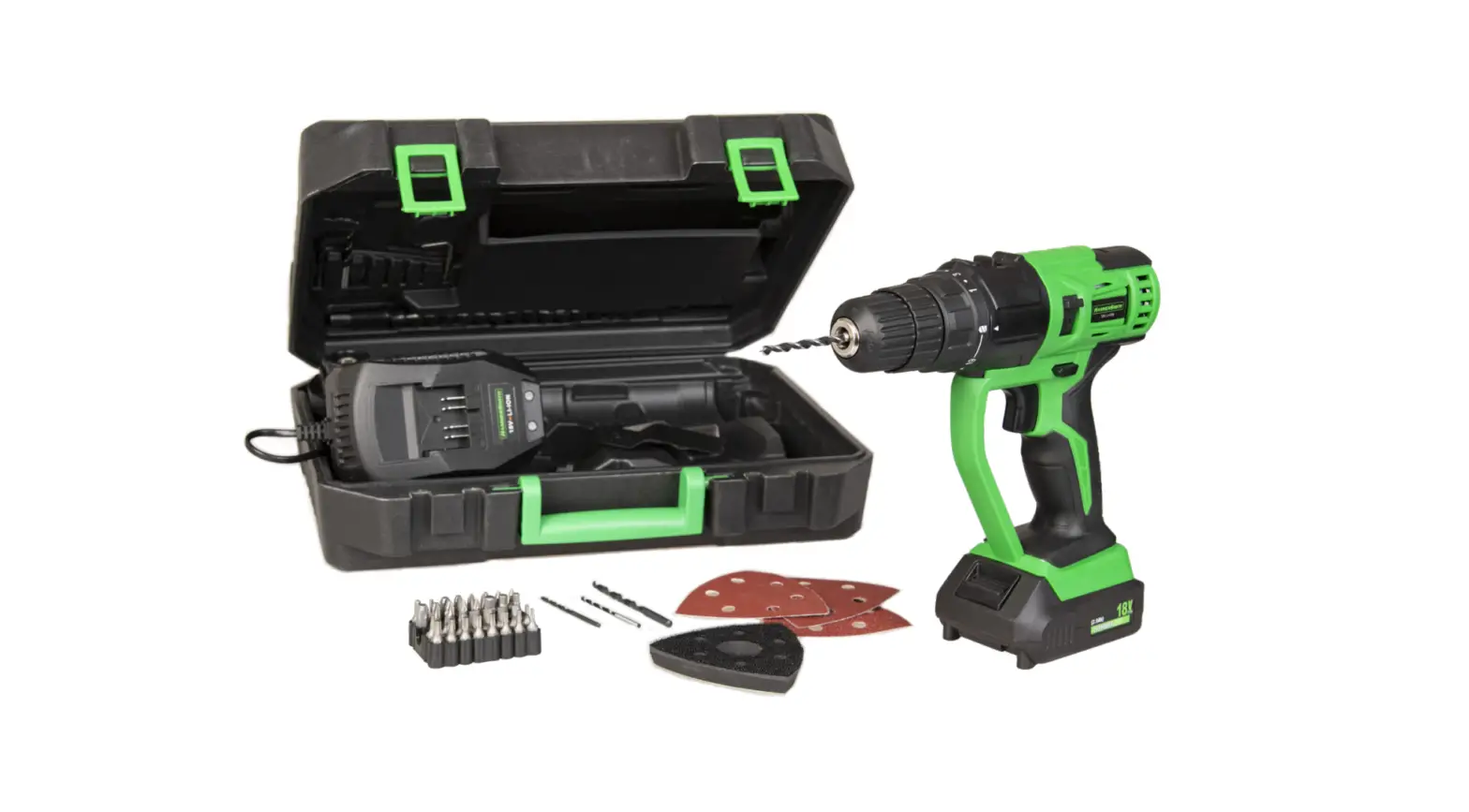 Hammersmith M22606 Multitool Cordless Drill Instruction Manual Hammersmith M22606 Multitool Cordless Drill Instruction Manual