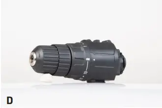 HAMMERSMITH M22606 MultiTool Cordless Drill 1D