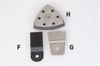 HAMMERSMITH M22606 MultiTool Cordless Drill 1F