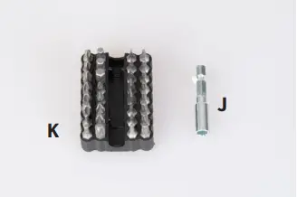 HAMMERSMITH M22606 MultiTool Cordless Drill 1K