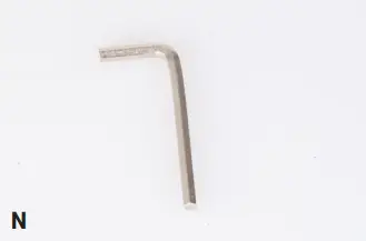 HAMMERSMITH M22606 MultiTool Cordless Drill 1N