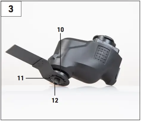 HAMMERSMITH M22606 MultiTool Cordless Drill 3