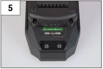 HAMMERSMITH M22606 MultiTool Cordless Drill 5