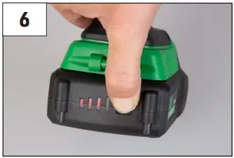 HAMMERSMITH M22606 MultiTool Cordless Drill 6