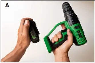 HAMMERSMITH M22606 MultiTool Cordless Drill 7A