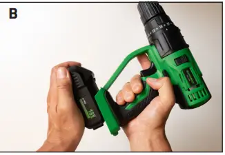 HAMMERSMITH M22606 MultiTool Cordless Drill 7B