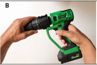 HAMMERSMITH M22606 MultiTool Cordless Drill 8B