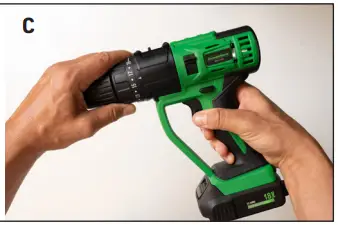 HAMMERSMITH M22606 MultiTool Cordless Drill 8C