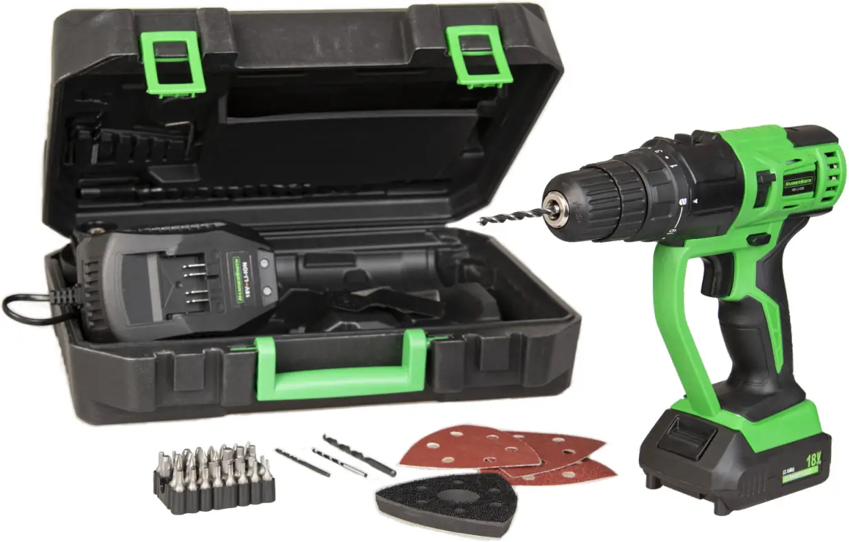 HAMMERSMITH M22606 MultiTool Cordless Drill A