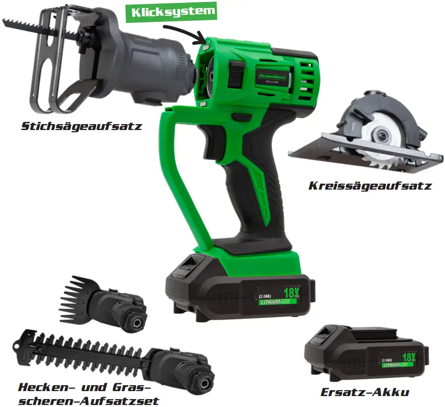 HAMMERSMITH M22606 MultiTool Cordless Drill A1