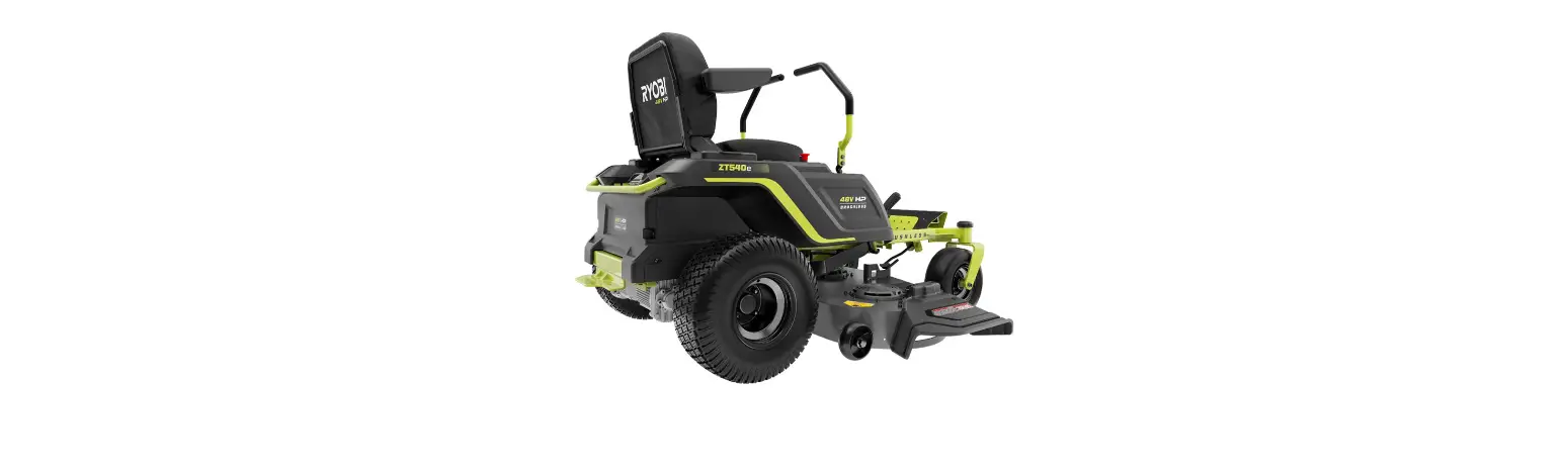 Ryobi Ryrm8003 Electric Zero Turn Mower User Manual