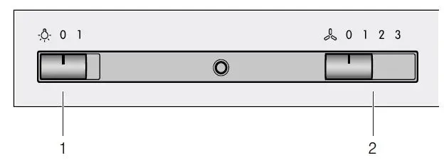BOSCH DUL93MA50M Extractor Hood FIG 1
