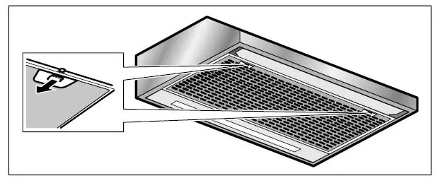 BOSCH DUL93MA50M Extractor Hood FIG 5
