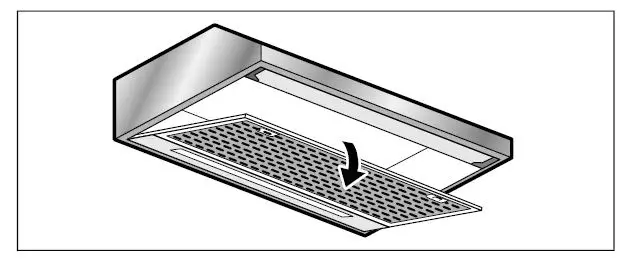 BOSCH DUL93MA50M Extractor Hood FIG 6