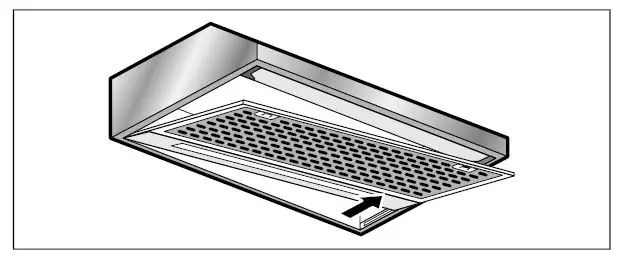 BOSCH DUL93MA50M Extractor Hood FIG 7