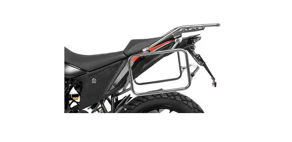 Touratech Ktm 390 Zega Pro Aluminium Pannier System Instruction Manual