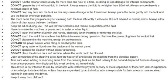 FIG 3 GENERAL SAFETY